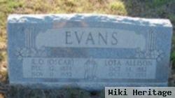 R. Oscar Evans