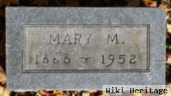 Mary M Shafer Hanson