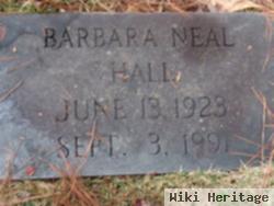 Barbara Neal Hall