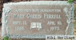 Mary Garris Ferrell