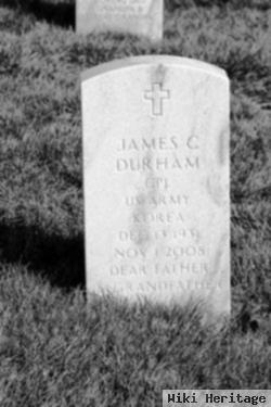 James C Durham