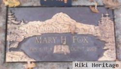 Mary Helen Levien Fox