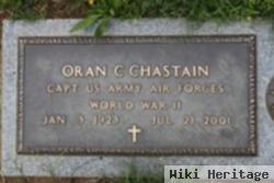 Oran Clarence Chastain