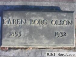 Karen Borg Olson