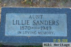 Lillie Hugh Sanders