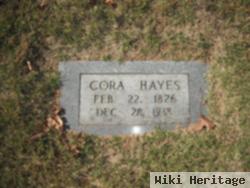 Cora Hayes