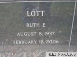 Ruth Elizabeth Barlow Lott