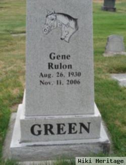 Gene Rulon Green