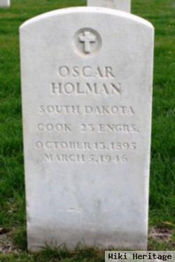 Oscar Holman