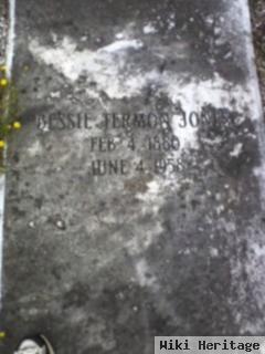 Bessie Termon Jones