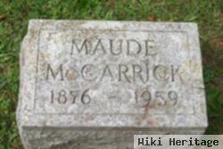 Maude Osborn Mccarrick