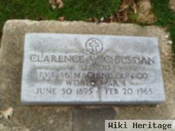 Clarence W Christian