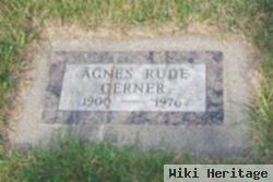 Agnes Rude Gerner