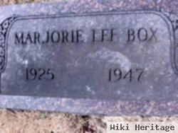 Marjorie Lee Box