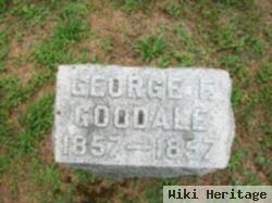 George F Goodale