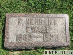 Frank Herbert Ewalt