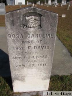 Rosa Caroline Massey Davis