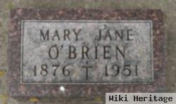 Mary Jane Gunn O'brien