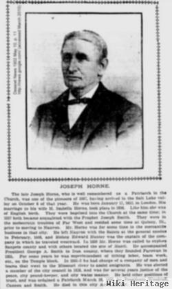 Joseph Horne, Jr