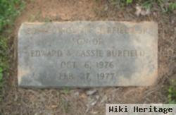 Edward Robert Burfield, Jr