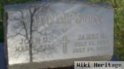 James E Thompson