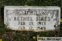 Bethel Blanton Sikes