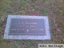 J D Williams