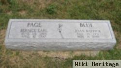 Bernice Earl Page