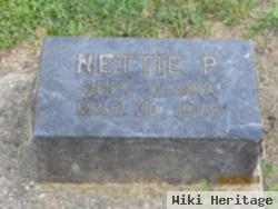 Nettie P Bertsch