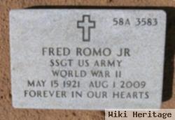 Sgt Fred Romo, Jr