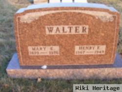 Henry Ernest Walter