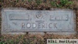 Lester R Roderick