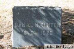 Daniel Kline Dunton