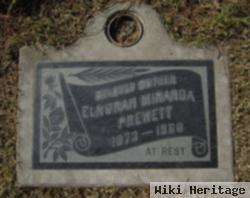 Elnorah Miranda Nimmo Prewett