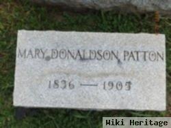 Mary Donaldson Patton