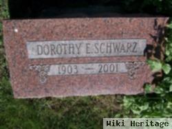 Dorothy E. Schwarz