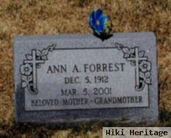 Ann A. Forrest