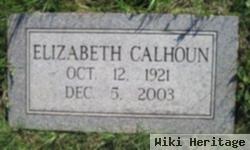 Mary Elizabeth "elizabeth" Hicks Calhoun