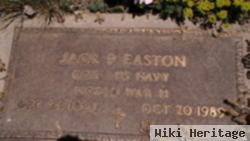 Jack P Easton