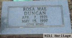 Rosa Mae Chancellor Duncan