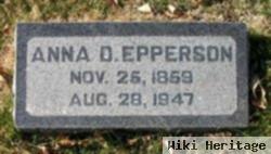 Anna D Rogers Epperson