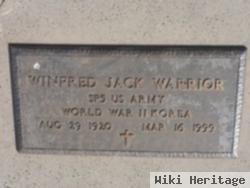 Winfred Jack Warrior