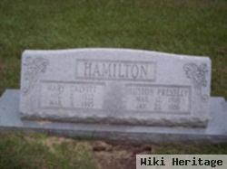 Mary Ellen Calvitt Hamilton