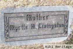 Myrtle M. Burris Livingston