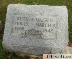 Ruth A. Gaskin