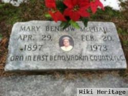 Edith Mary Benbow Mcphail