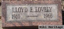 Lloyd E. Lovely