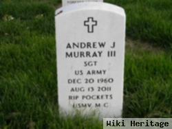 Sgt Andrew Jackson Murray, Iii