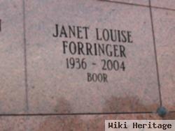 Janet Louise Boor Forringer