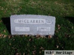 Clarence E. Mcclarren